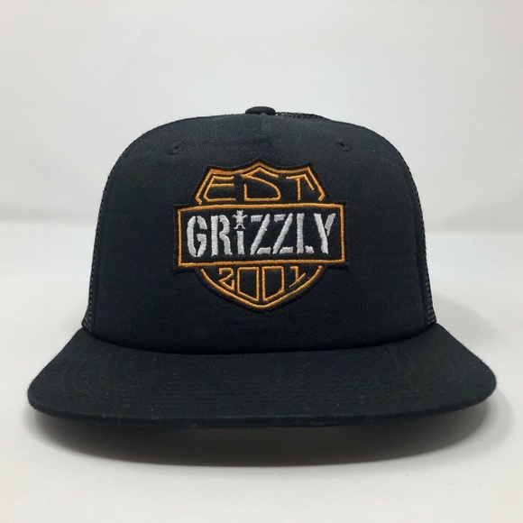 Grizzly Griptape Snapback Hat - Picture 1 of 6